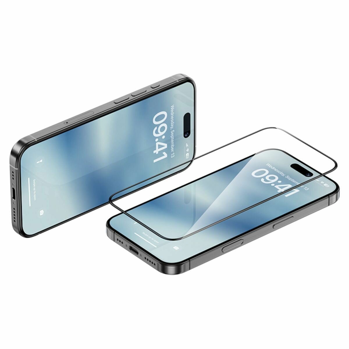 Защитное стекло для iPhone 16 Pro от Benks Ultra Shield HD — фото 1