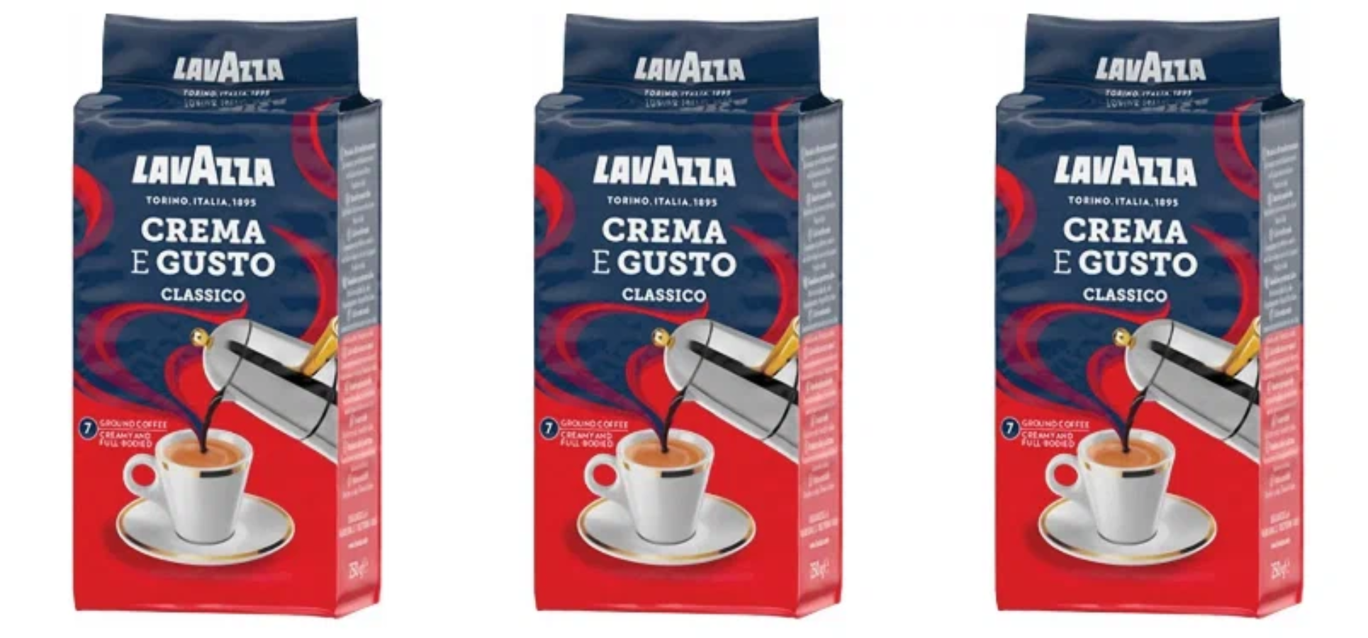 Кофе молотый Lavazza Crema e Gusto