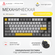 Клавиатура механическая Ajazz AK820 для ПК и ноутбуков, USB, RGB-...