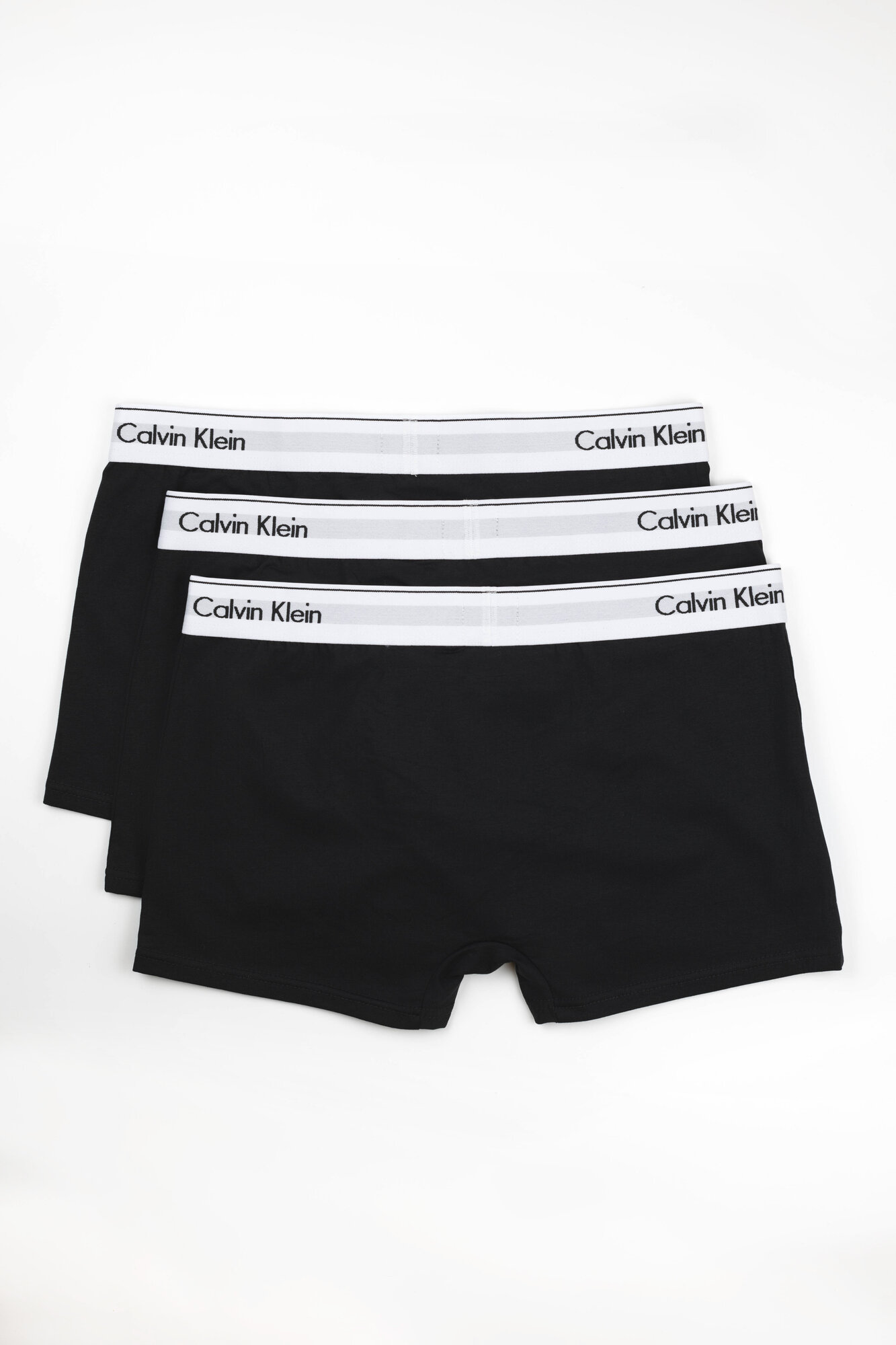 Трусы CALVIN KLEIN, комплект из 3 шт., размер 46, черный — фото 1