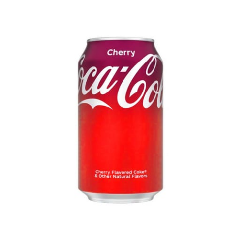 фото Coca-cola напиток газированный cherry, 355 мл