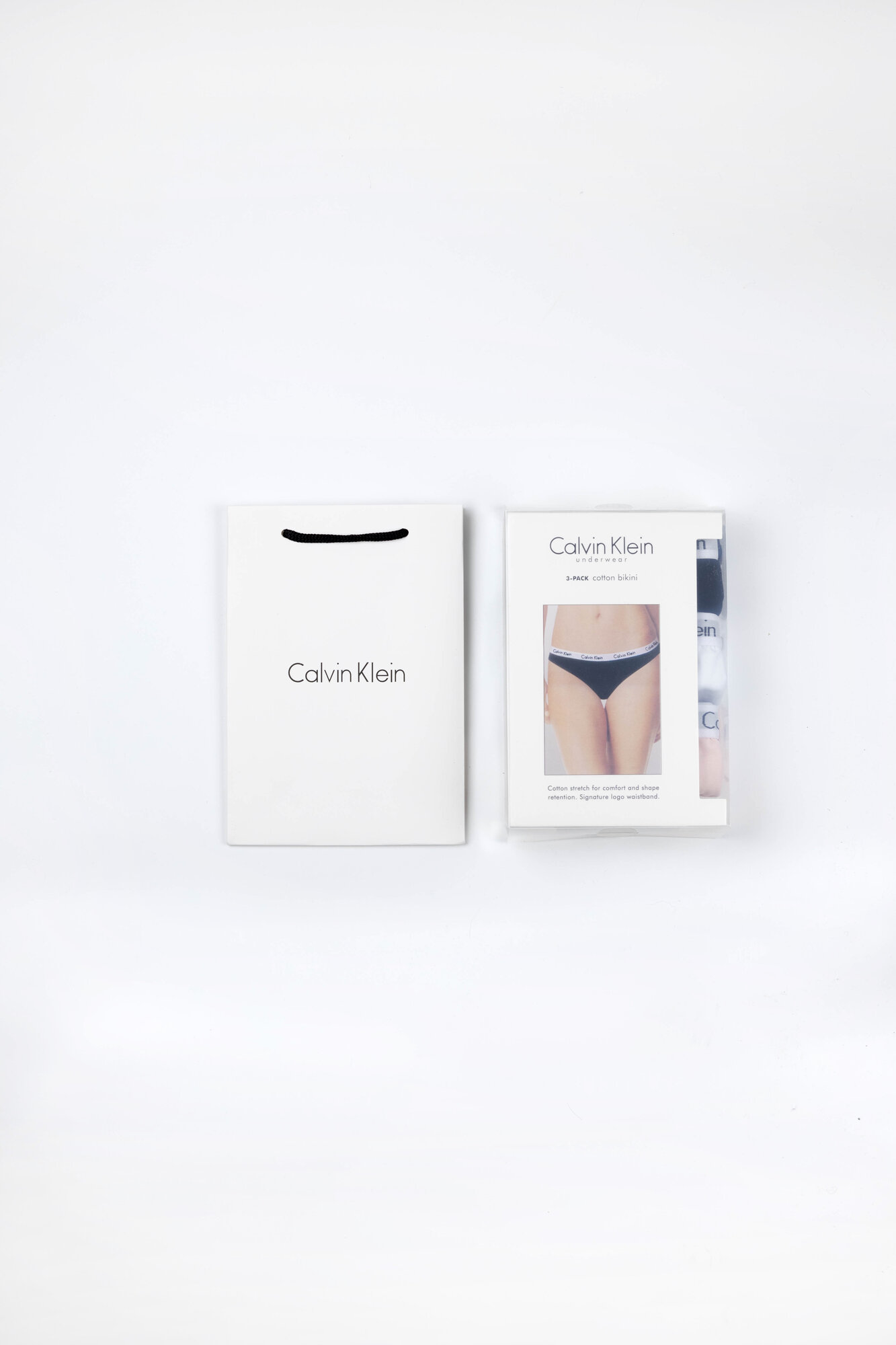 Трусы CALVIN KLEIN, комплект из 3 шт., размер XL, розовый — фото 1