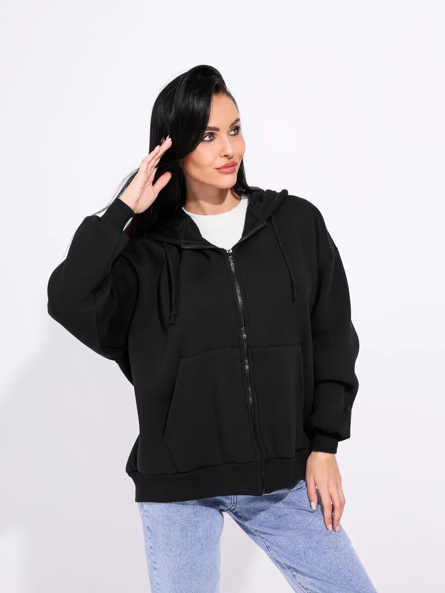 Худи DNZ, размер XL, , черный — фото 1