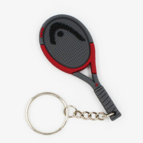 Брелок HEAD матовая фактура бордовый 404₽