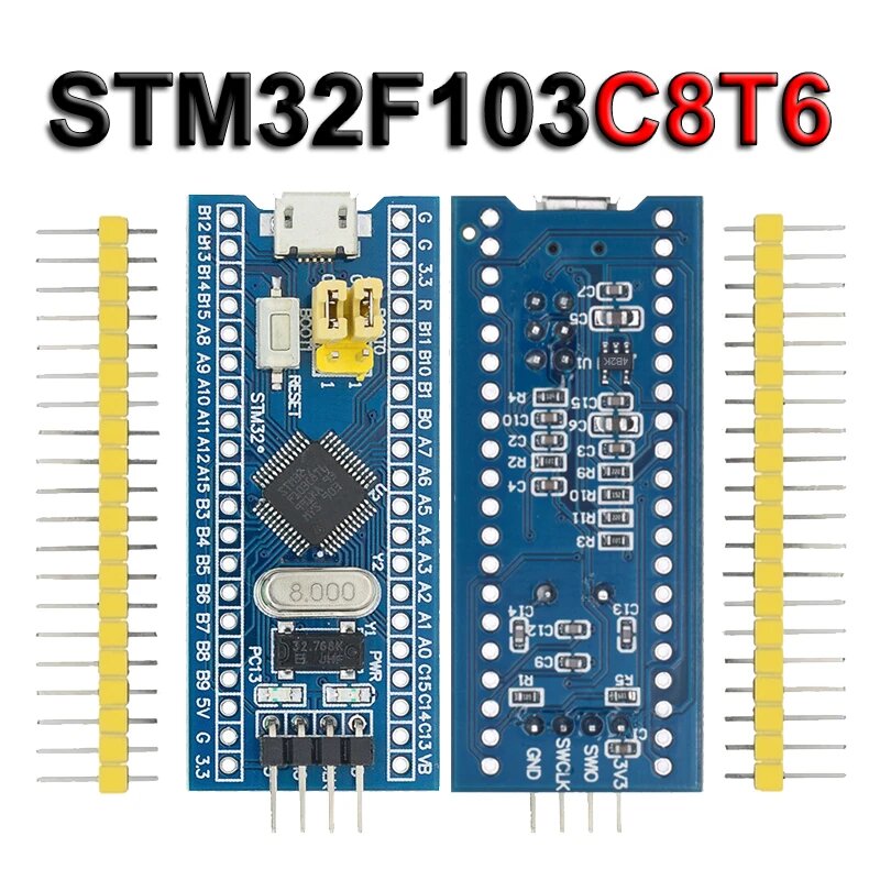 Программатор STM32F103C6T6 STM32F103C8T6 AITEXM ROBOT, STM32F103C8T6
