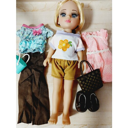 Набор одежды для кукол Paola Reina 32см с обувью и сумочками