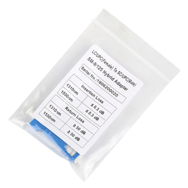 Sanmim гибридный оптический адаптер SC папа к LC мама — купить в