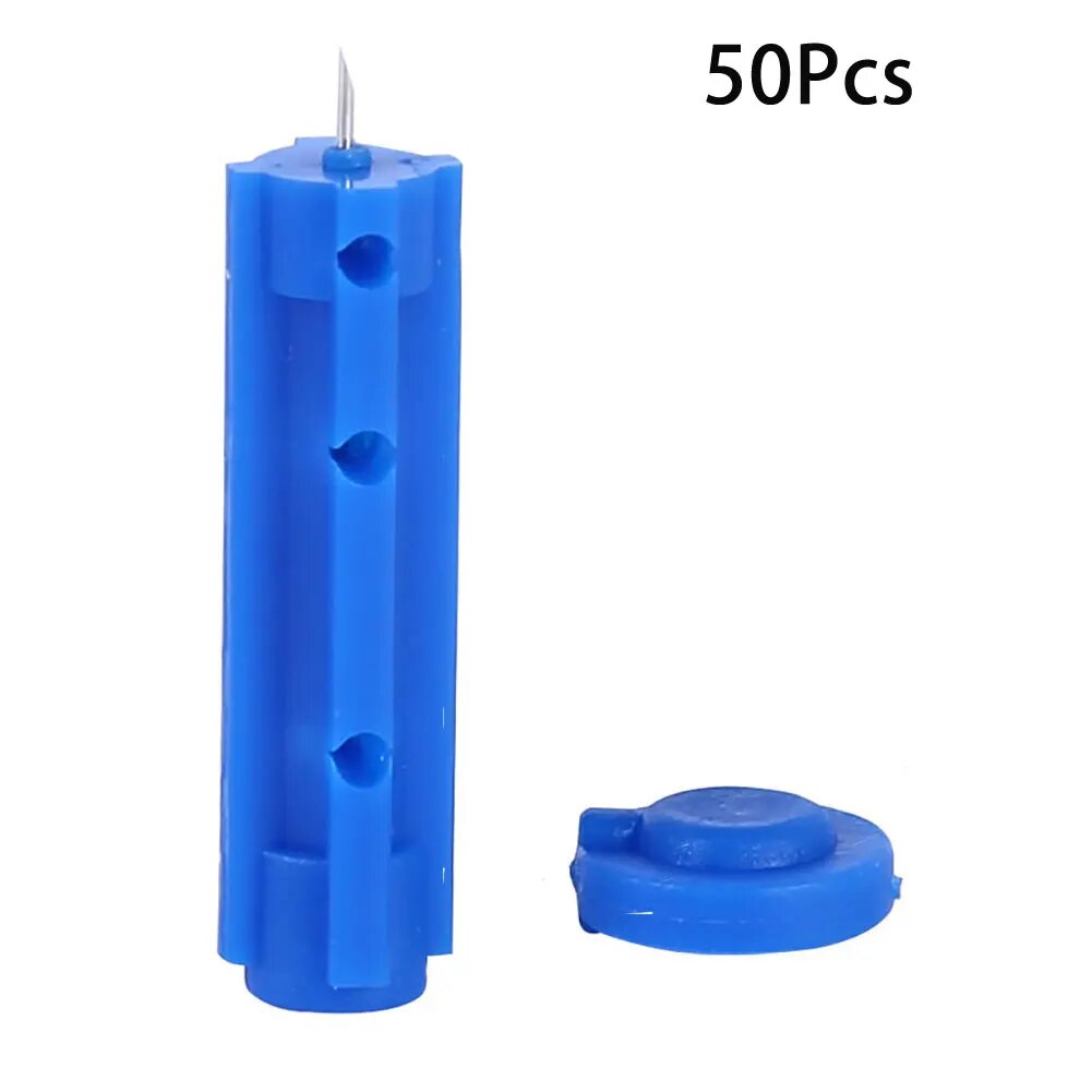Одноразовые иглы для забора крови JaneDream 50 шт 28G