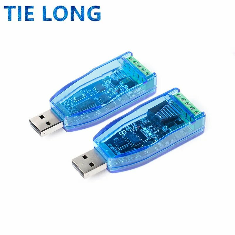 Промышленный преобразователь USB в RS485, защита от обновления, преобразователь RS232, Совместимость со стандартом V2.0, Модуль платы разъема RS-485 А, USB To RS485