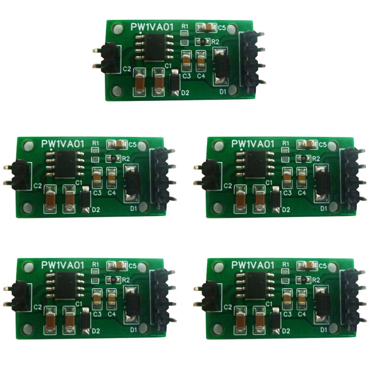 Преобразователь напряжения DAC с расширенным ШИМ 0–10 В для NANO PRO MEGA UNO ESP82 Arduino, 5 x 0-10V withPin
