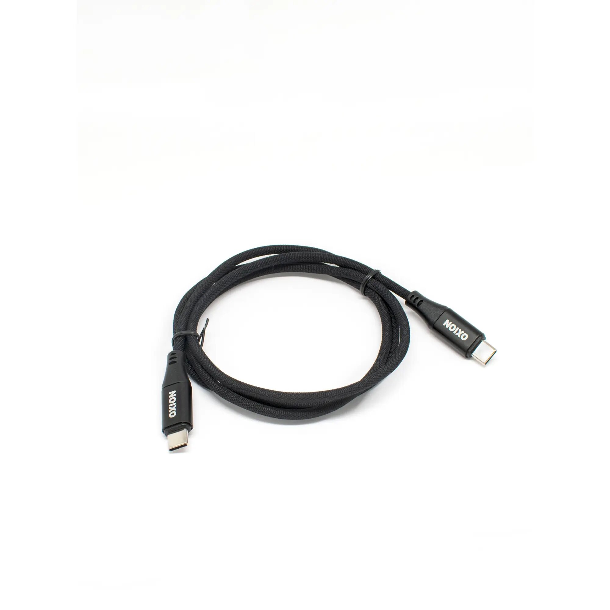 Кабель Oxion Type-C-Type-C 1 м цвет черный