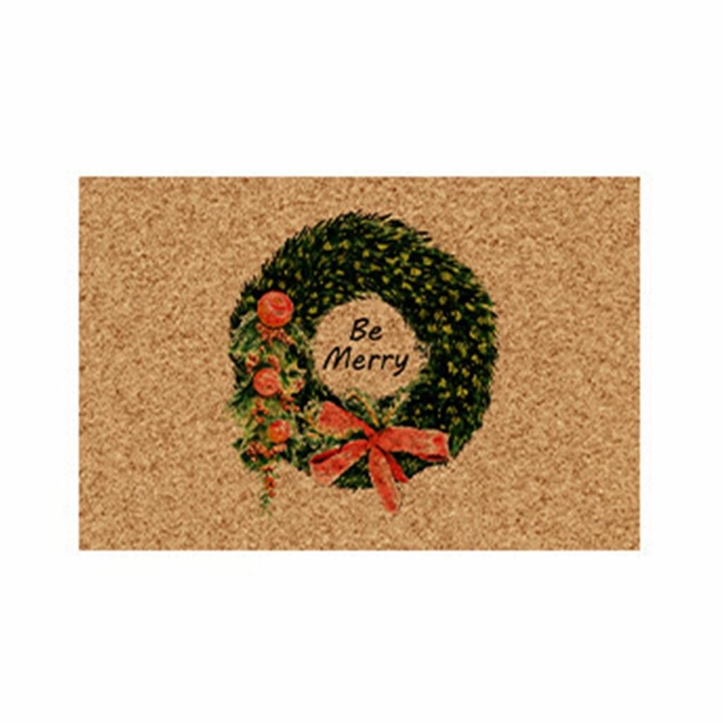 Рождественский ковер-50Х80 см-Cross-border Christmas B05