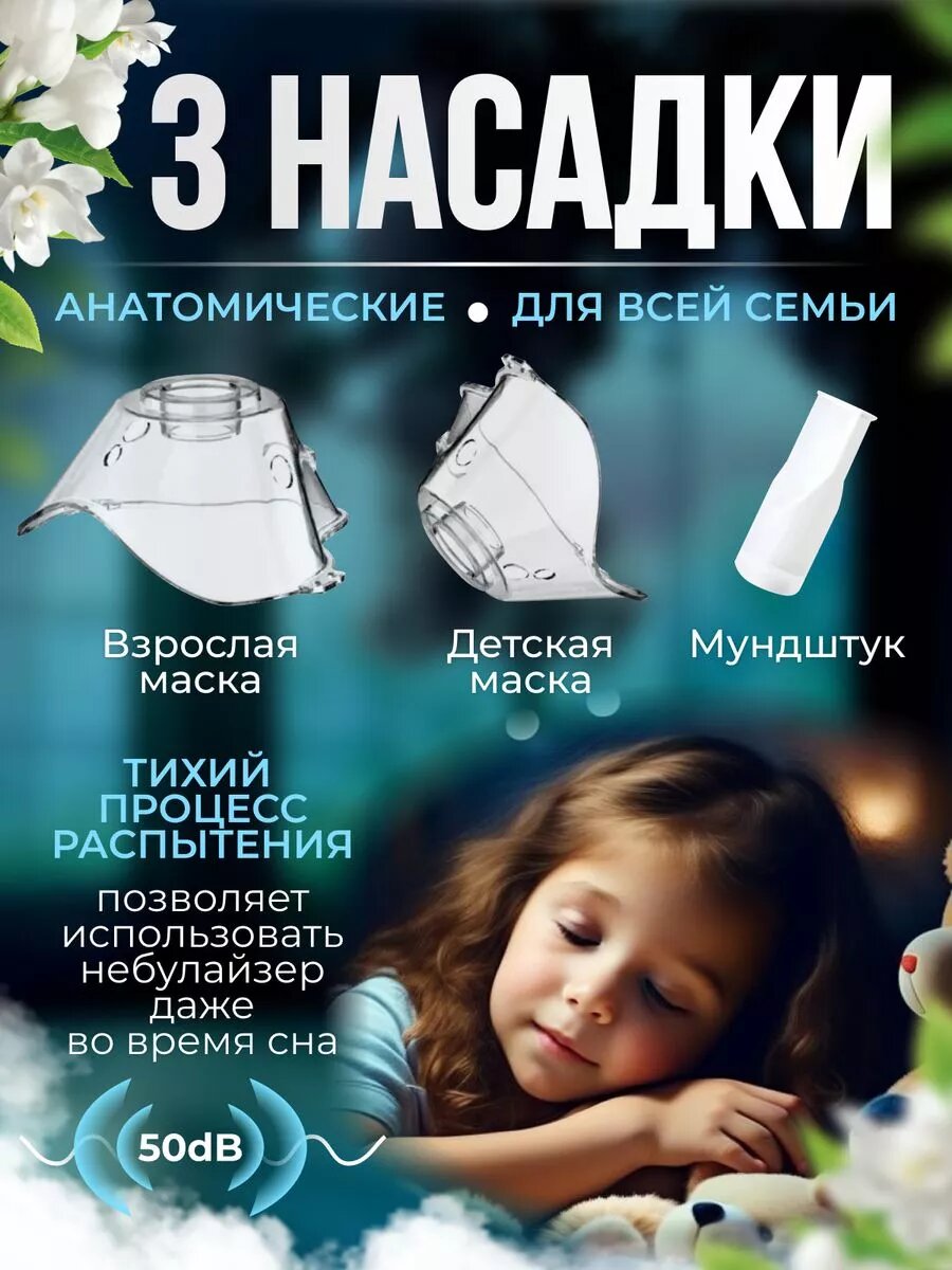 Изображение Ингалятор портативный
