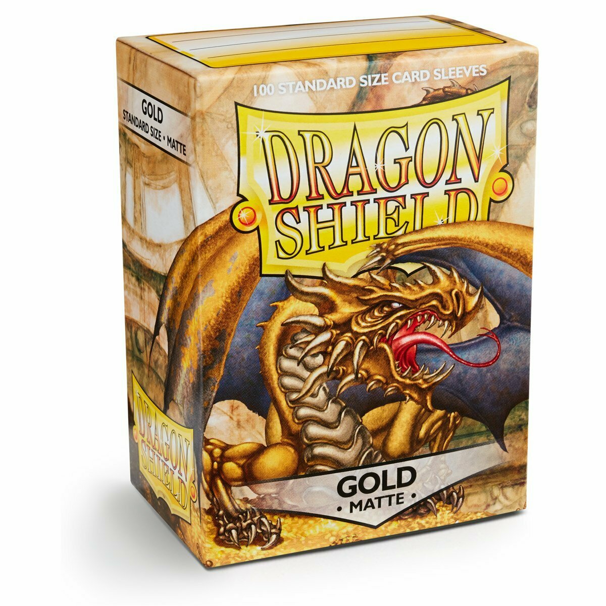 Протекторы для карт Dragon Shield Gold