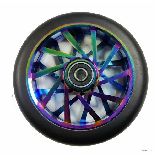 Колесо для самоката с подшипником ABEC-9 110 мм Neon