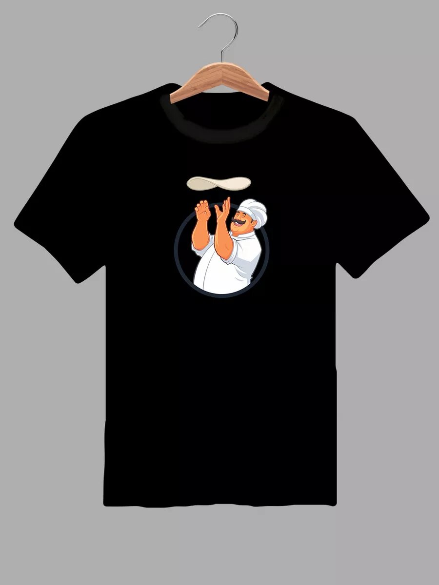 Футболка повар пицмейкер