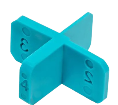 Крестики для плитки 1, 2, 3, 4 мм, 50 шт. Bihui TSM50