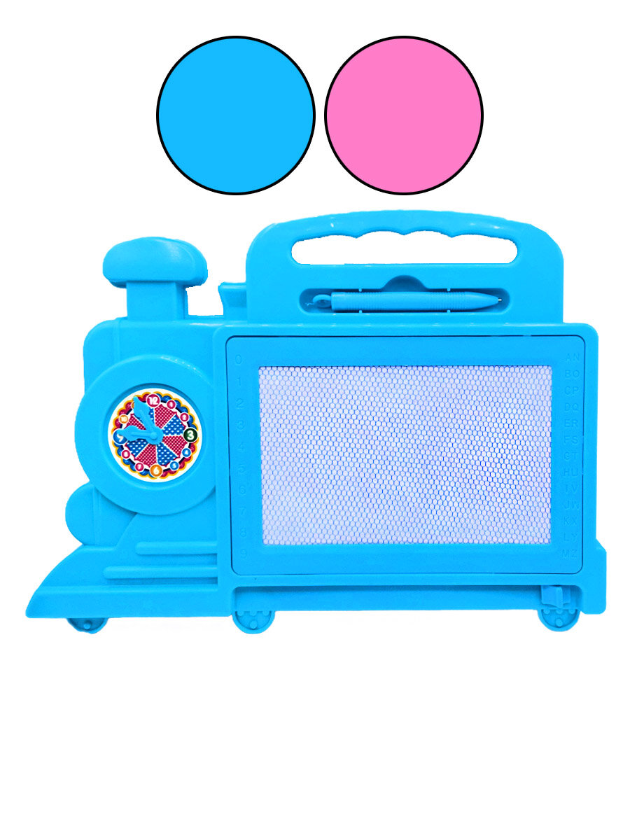 Интерактивная доска KWELT Волшебный экран 31x23 см паровоз