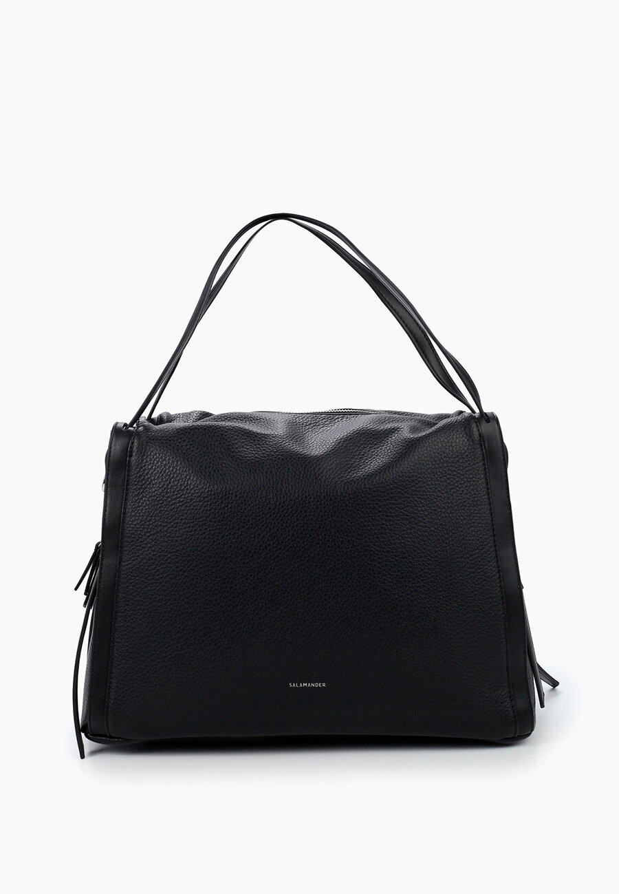 Сумка хобо Salamander, черный — фото 1