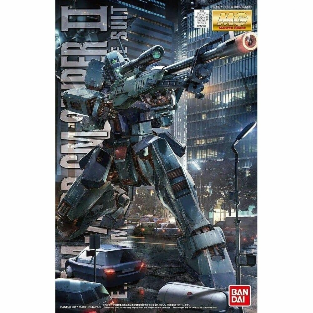 Фигурка BANDAI 1/100 MG GM Sniper II