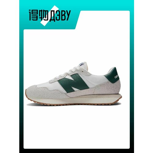 фото Кеды new balance nb 237, размер eu 44.5 стопа (28.5cm), gray