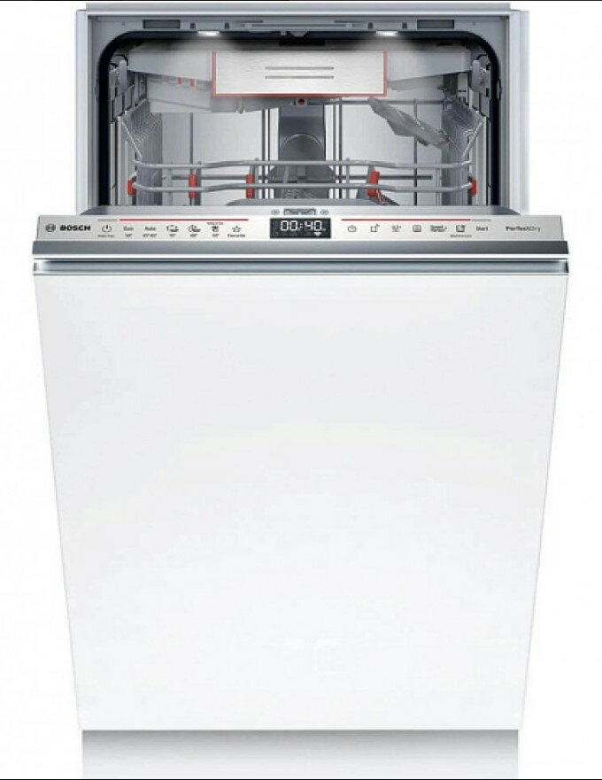 Встраиваемая посудомоечная машина Bosch SPV6YMX08E
