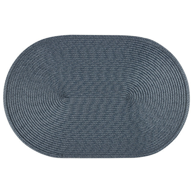 Салфетка сервировочная рыжий КОТ полипропилен синяя 30х45 см