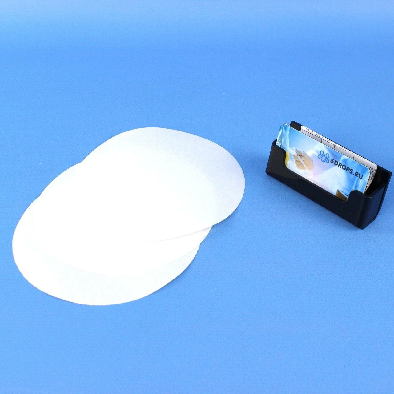 Фильтры обеззоленные "Синяя лента", диаметр 150 мм, 100 шт/упак — фото 1