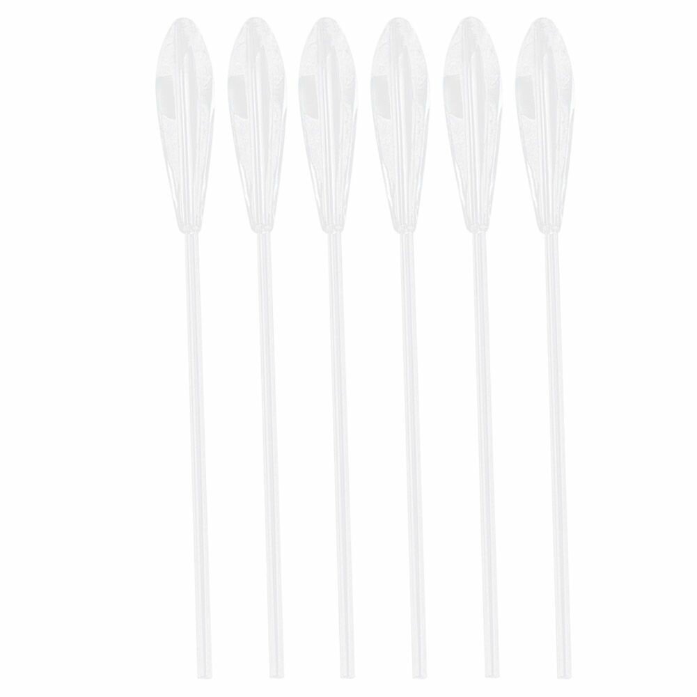 Экологичные акриловые большие тонущие поплавки, упаковка из 6 штук, прозрачно-белые, вес 5 г, идеально подходят для рыболовных принадлежностей