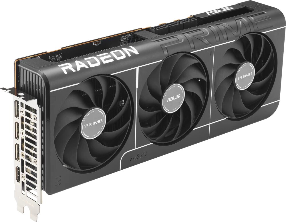 Видеокарта AMD Radeon RX 9070 XT ASUS OC 16Gb (PRIME-RX9070XT-O16G