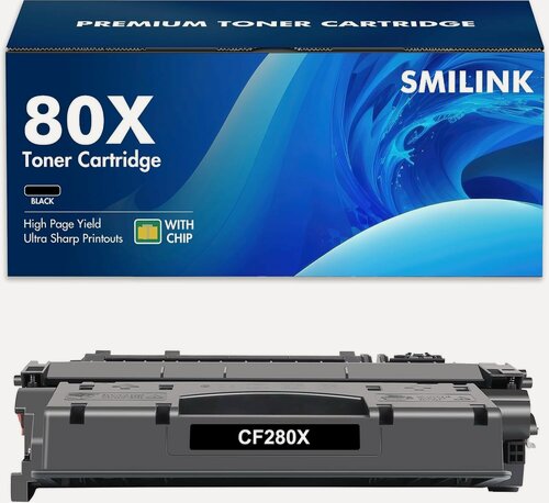 Изображение товара Картридж Premium HP CF280X (80X) увеличенный ресурс 6 900 стр для HP M401a, M401d, M401dn, M401dne, M401dw, M425dn, M425