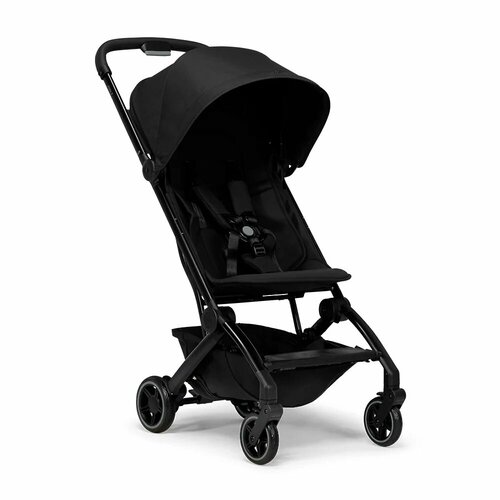 фото Прогулочная коляска joolz aer+ space black c бампером и подстаканником