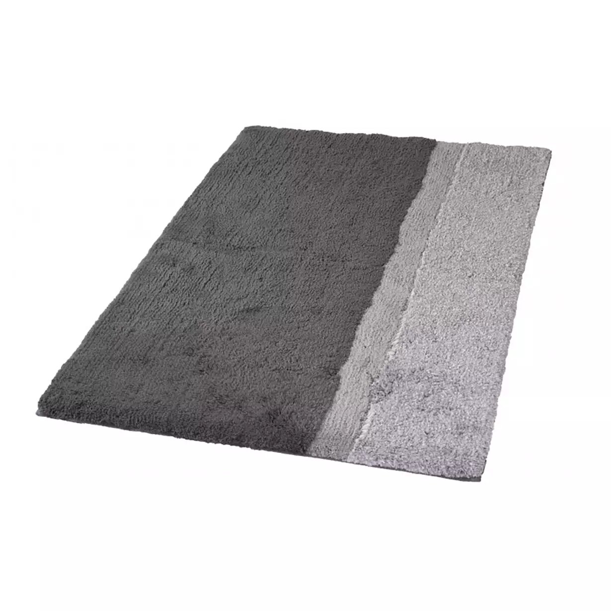 Коврик для ванной комнаты Kleine Wolke Life Anthracite 55x65см - фото №2