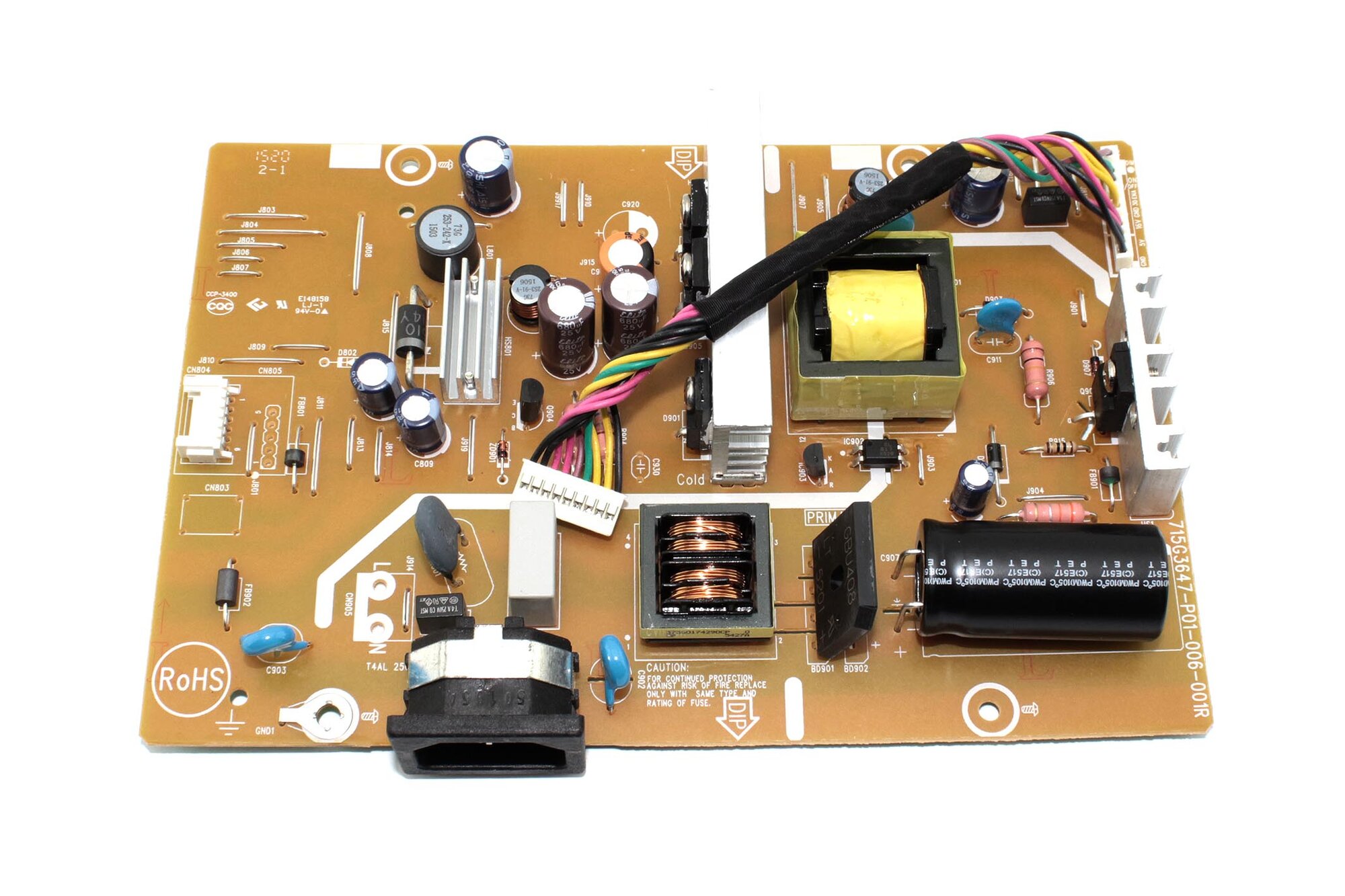 Плата питания монитора для ноутбука Asus VE278Q VK278Q 04020-00091700