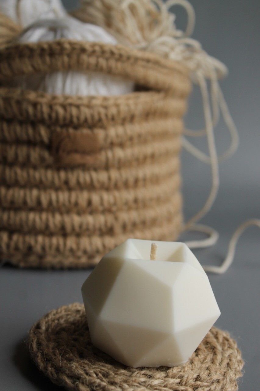 Набор молдов для создания свечей, мыла, 3 фигуры, фитили, держатели, COLOR Si — фото 1