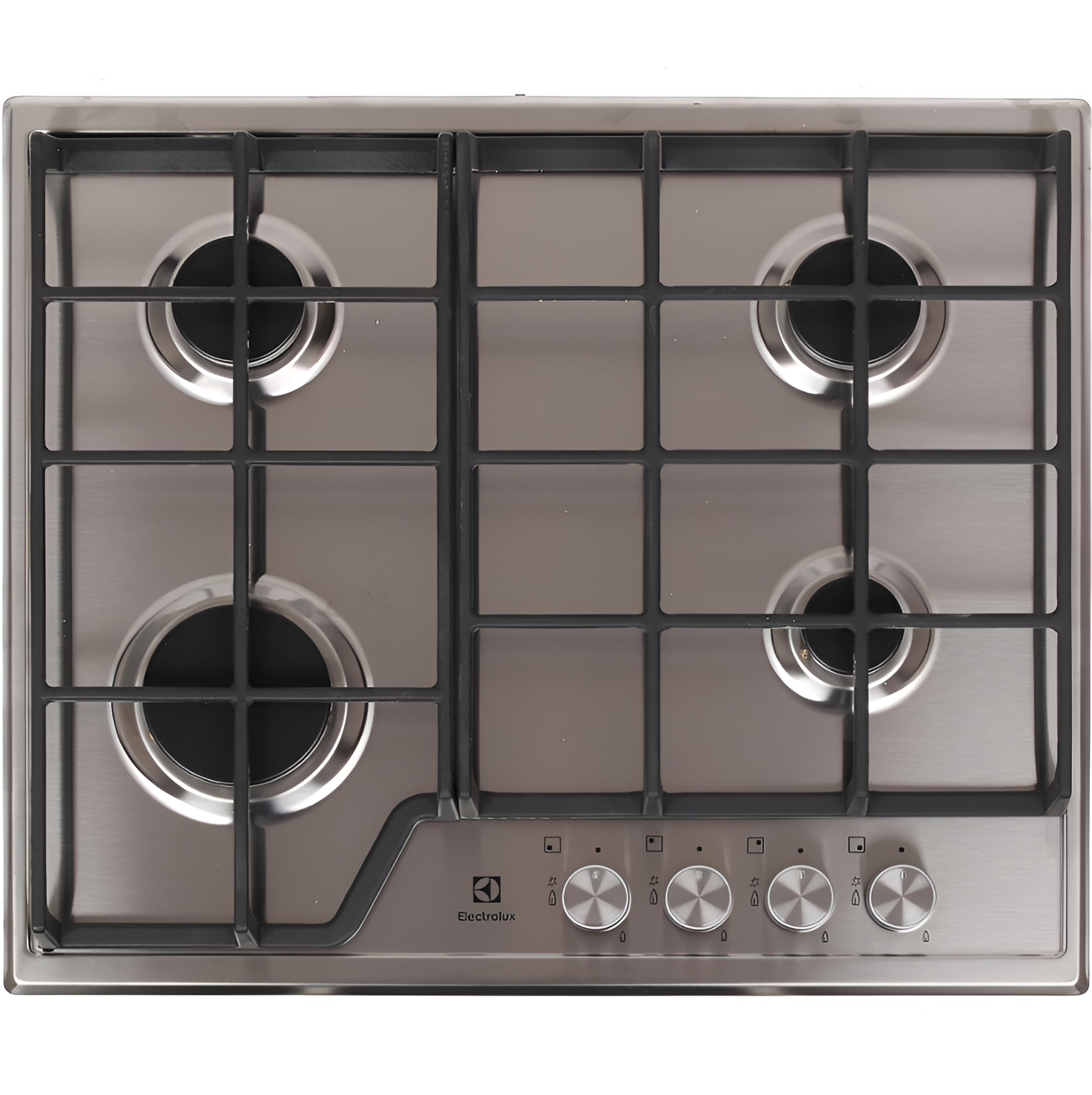 Газовая варочная поверхность Electrolux GRE263MX, нержавеющая сталь, серебристый