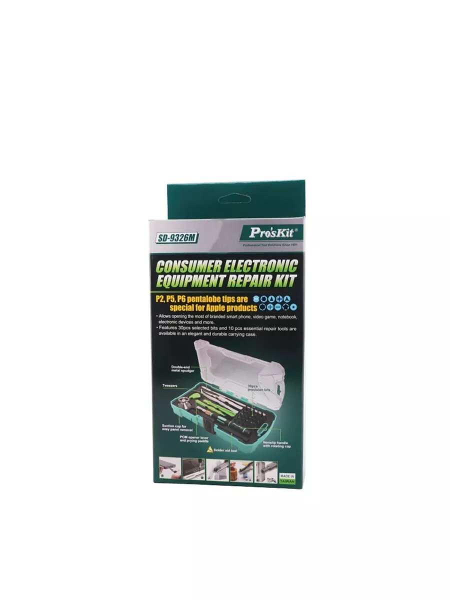 Набор для ремонта электроники SD-9326M — фото 1