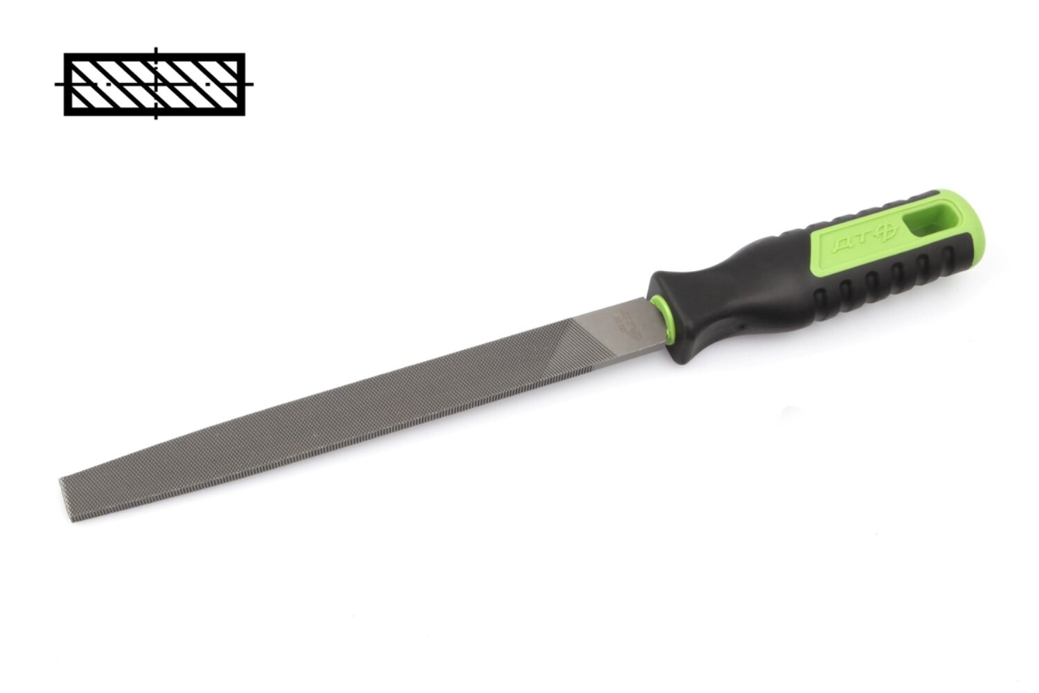 Напильник Дело Техники плоский №1 200мм 252121