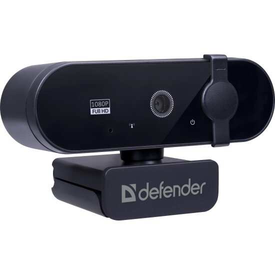Веб-камера DEFENDER G-lens 2580 FullHD 1080p черный (63112)