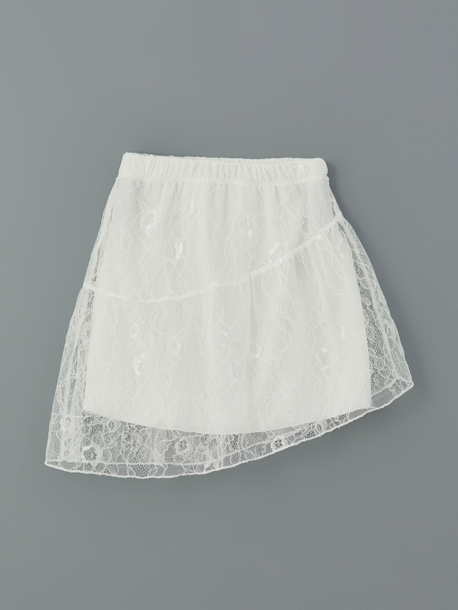 Школьная юбка LC Waikiki размер 10-11 лет экрю