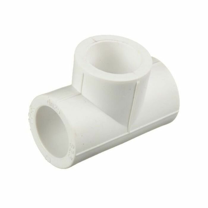 Тройник ПП D40х40х40 Vostok (белый) / Гидропласт
