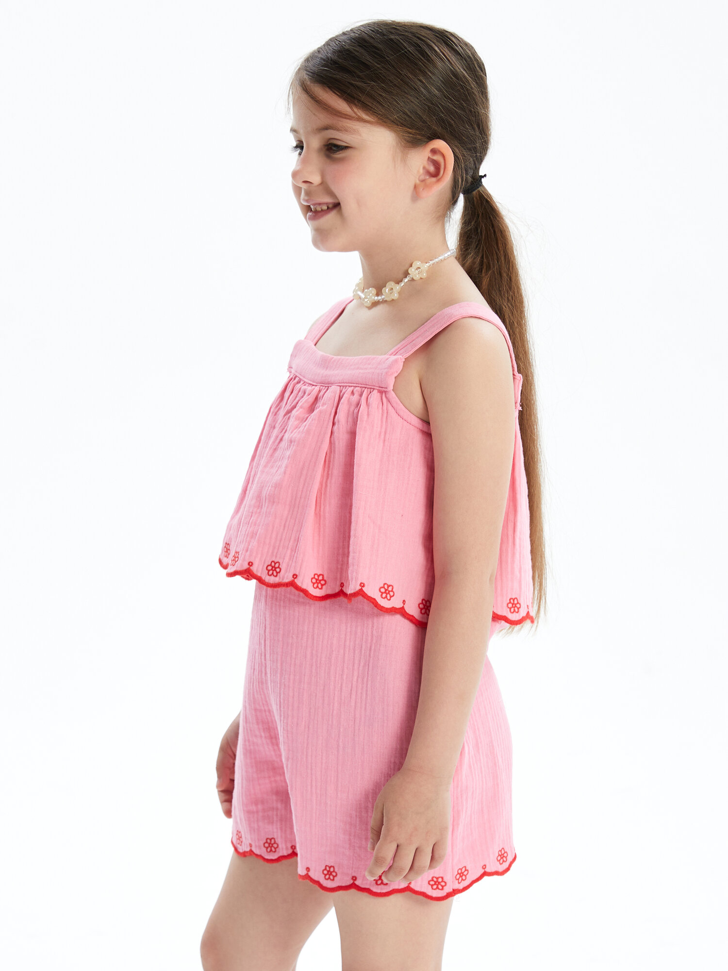 Комбинезон LC Waikiki открытая стопа размер 2-3 года pink