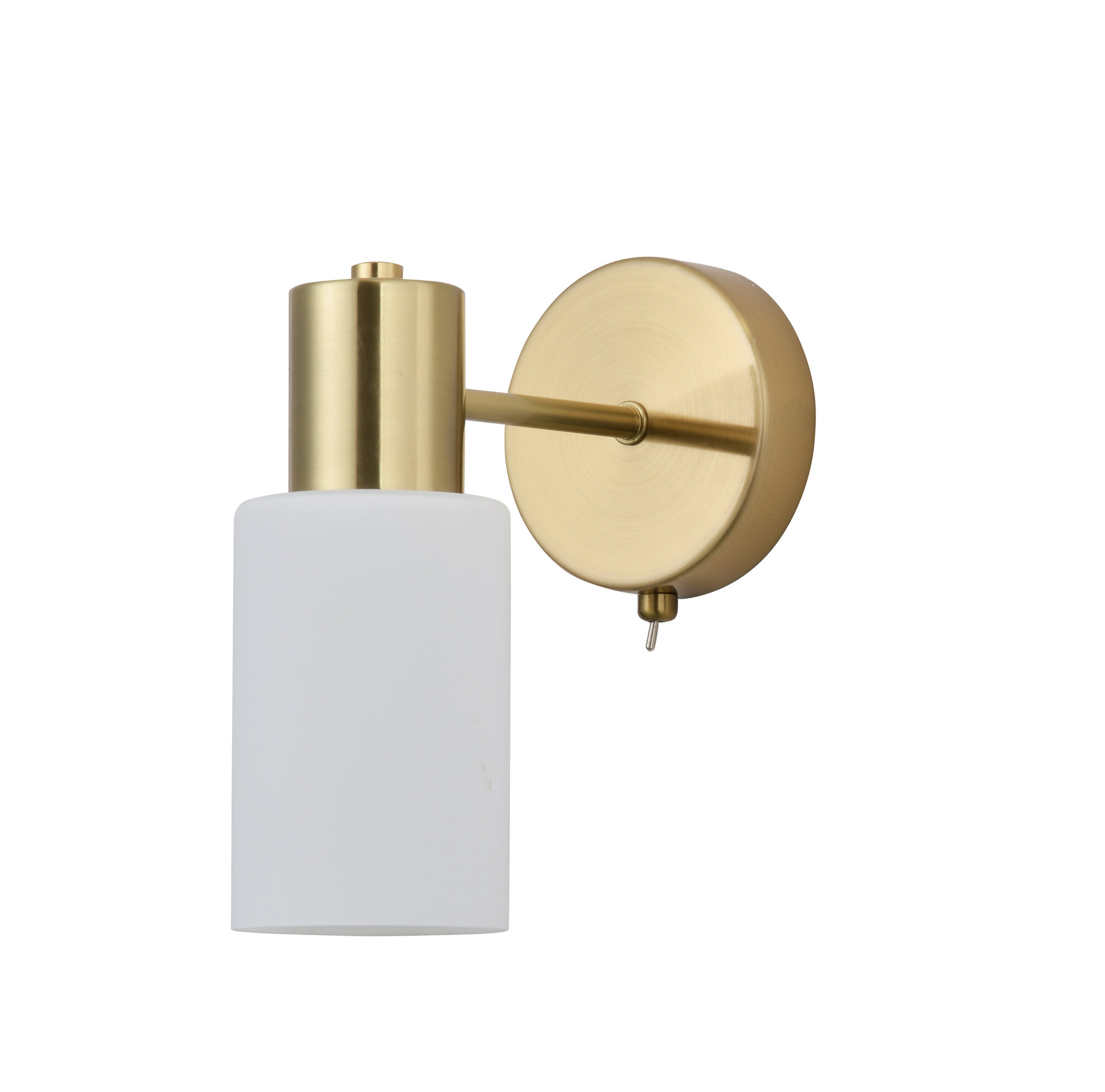 Бра настенное A107/1AB цвет основания - бронза 1хЕ14х60 Вт