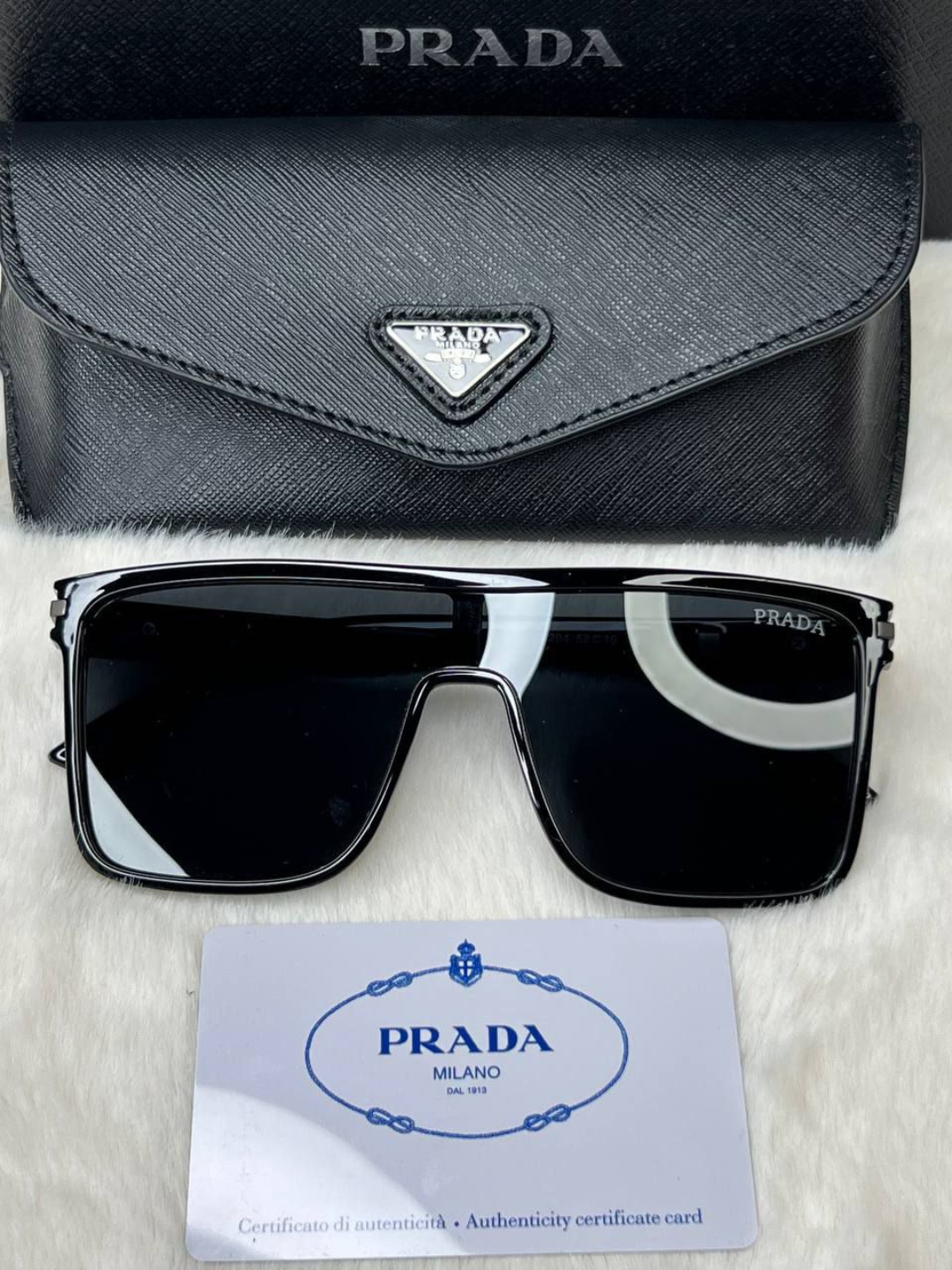 Солнцезащитные очки , черный — фото 1