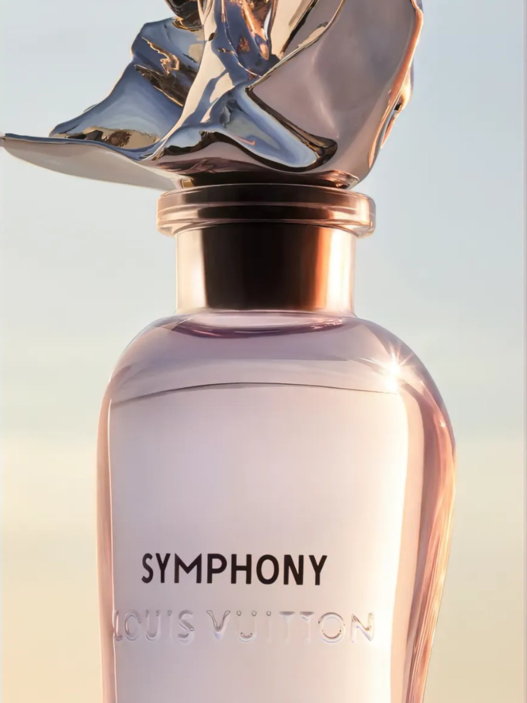 Louis Vuitton Symphony — искристый цитрусовый унисекс-парфюм 100 мл — фото 1