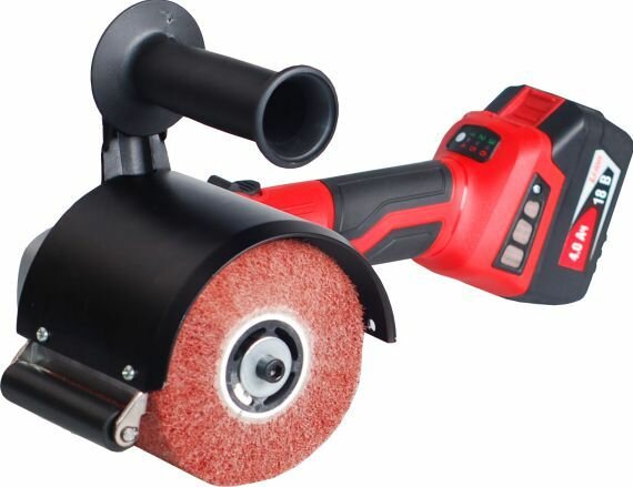 Аккумуляторная щеточная шлифмашина FELISATTI ШМ-110/18Л3 (FT1208) без аккумулятора и ЗУ в коробке
