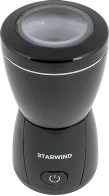 Кофемолка Starwind SGP8426 200Вт сист. помол: ротац. нож вместим:80гр черный