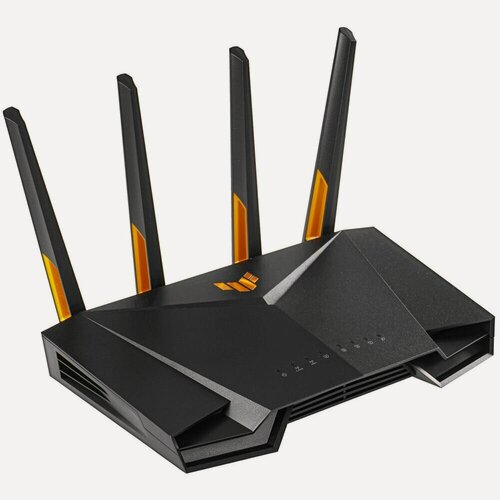 Изображение товара Беспроводной маршрутизатор ASUS TUF-AX3000 802.11 a/b/g/n/ac/ax 2,4 ГГц и 5ГГц USB 3.2