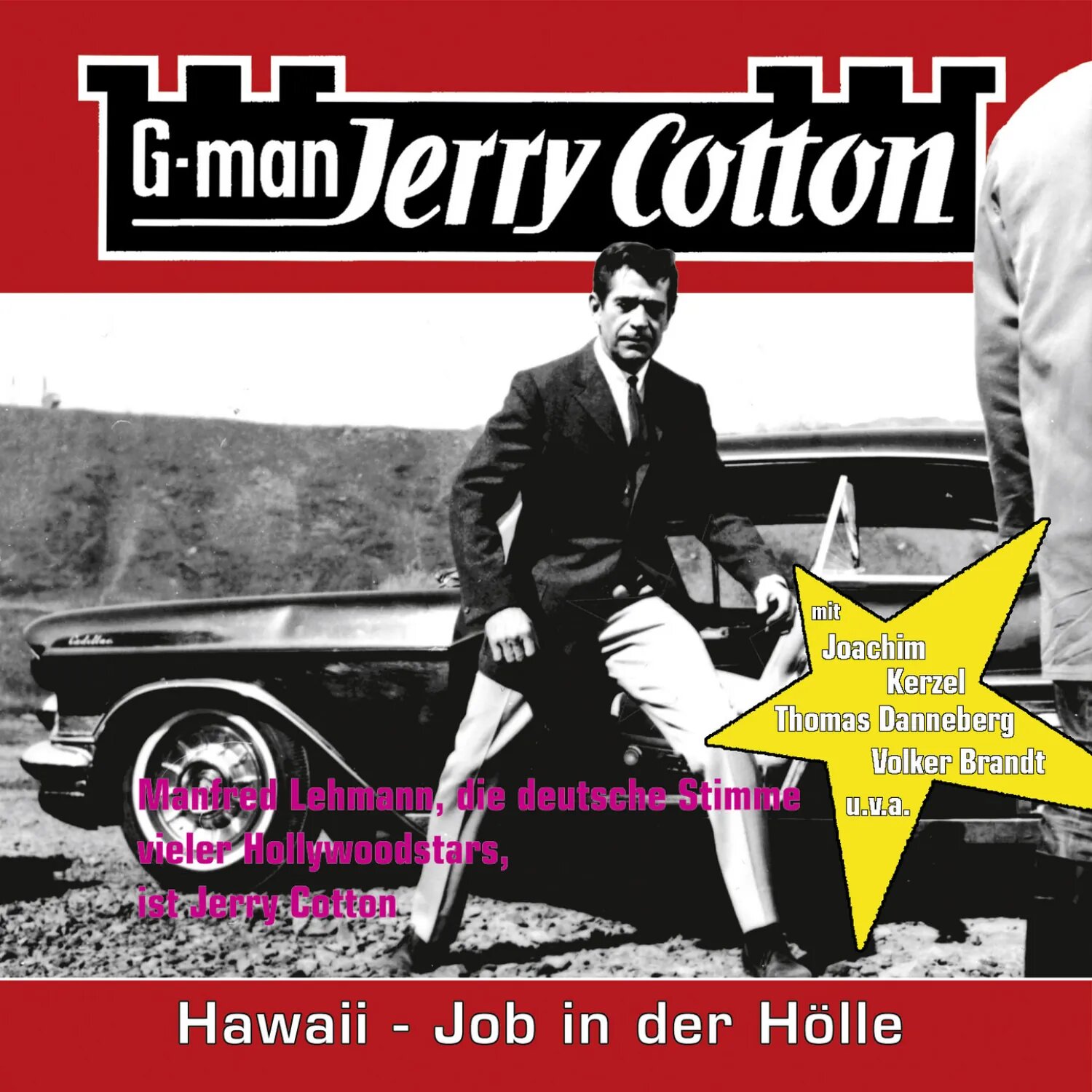 Jerry Cotton, Folge 11: Hawaii, Job in der Hölle [Аудиокнига]