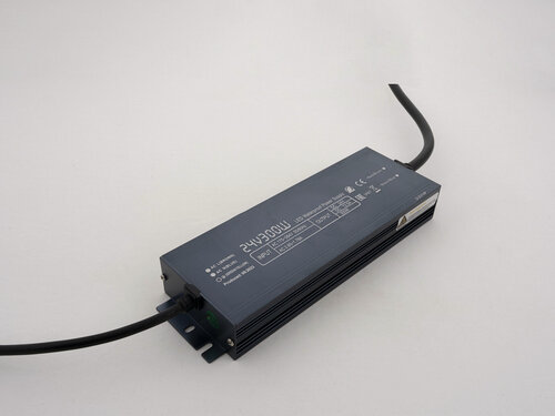Изображение товара Блок питания 300 Вт, 24 В, IP67, алюминиевый корпус, LEDS POWER SLIM
